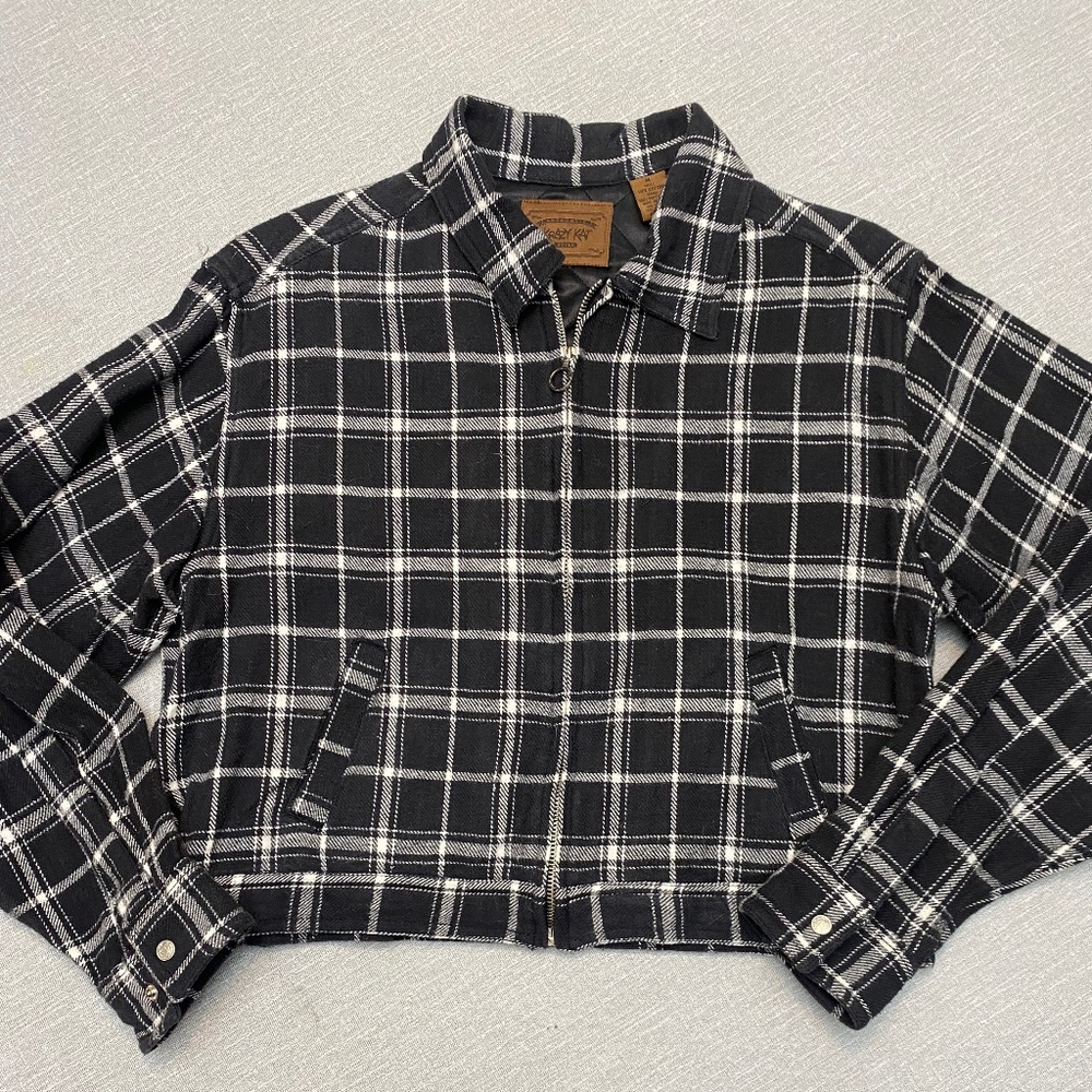 Flannel Plaid Jacket